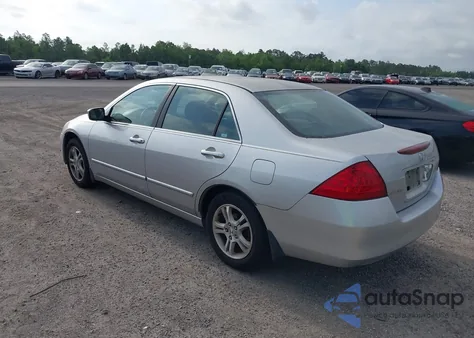 2006 Honda Accord 2.4 Se из США, поврежденный, VIN 1HGCM55316A164850